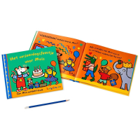 La fête d'anniversaire de Mimi livre VERSION NEERLANDAISE